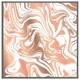 image 1 of Rose gold marble (Picture Frame) Grey | XS