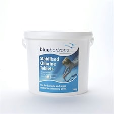(2kg) Blue Horizons 200g Stabilsed Chlorine Tablets