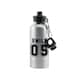 image 1 of Personalised Sports Number Silver Drinks Bottle Silver | One Size