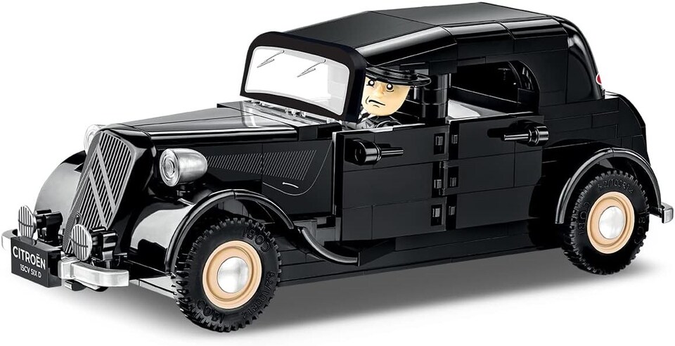 image 1 of Cobi World War II  Citroen 15CV Six D 262 pcs