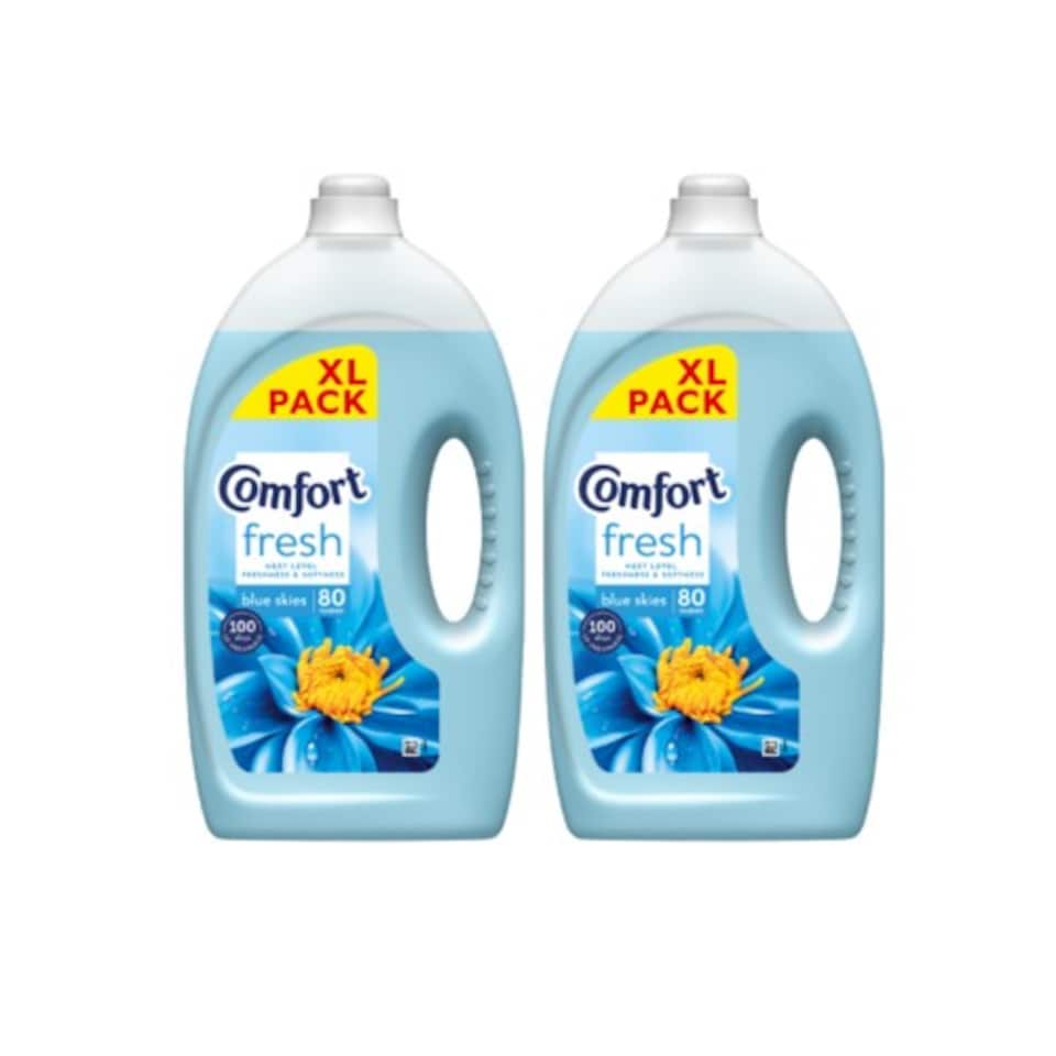 image 1 of Comfort Fabric Conditioner Blue Skies 2.4L 80 Washes | Blue | 2 - Blue | 160 Washes | 2