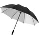 image 1 of Bullet 30in Yfke Storm Umbrella - Solid Black/Silver - One Size
