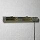 image 3 of 3kW Wall Mounted Electric Patio Heater With Remote Control in Silver