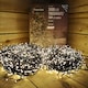 image 10 of 3000 LED 75m Indoor Outdoor Christmas Multi Function Mains Operated String Lights with Timer in Warm White