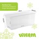 image 4 of Wham Festive 3-Piece Christmas Storage Set | Clear