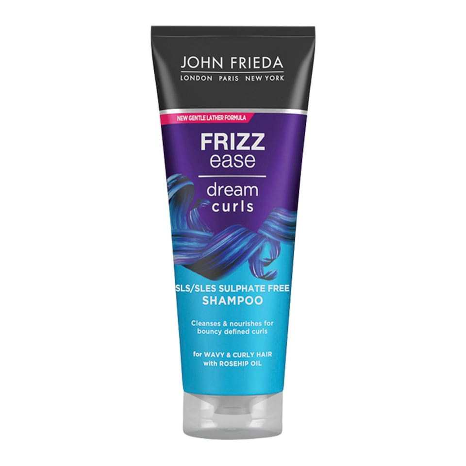 image 1 of John Frieda Curl Hydration Bundle Shampoo, Conditioner 250ml with Creme 150ml