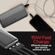 image 7 of Energizer 10mAh USB-C Power Bank Black