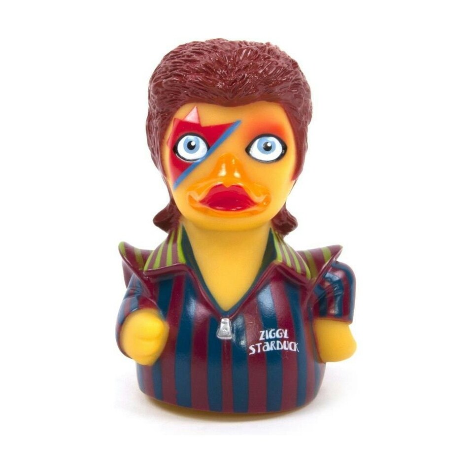 CelebriDucks Novelty Bath Duck Ziggy Starduck