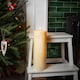 image 4 of Nicola Spring Round Vanilla Pillar Candle - 215 Hours - Cream | Cream | Beige