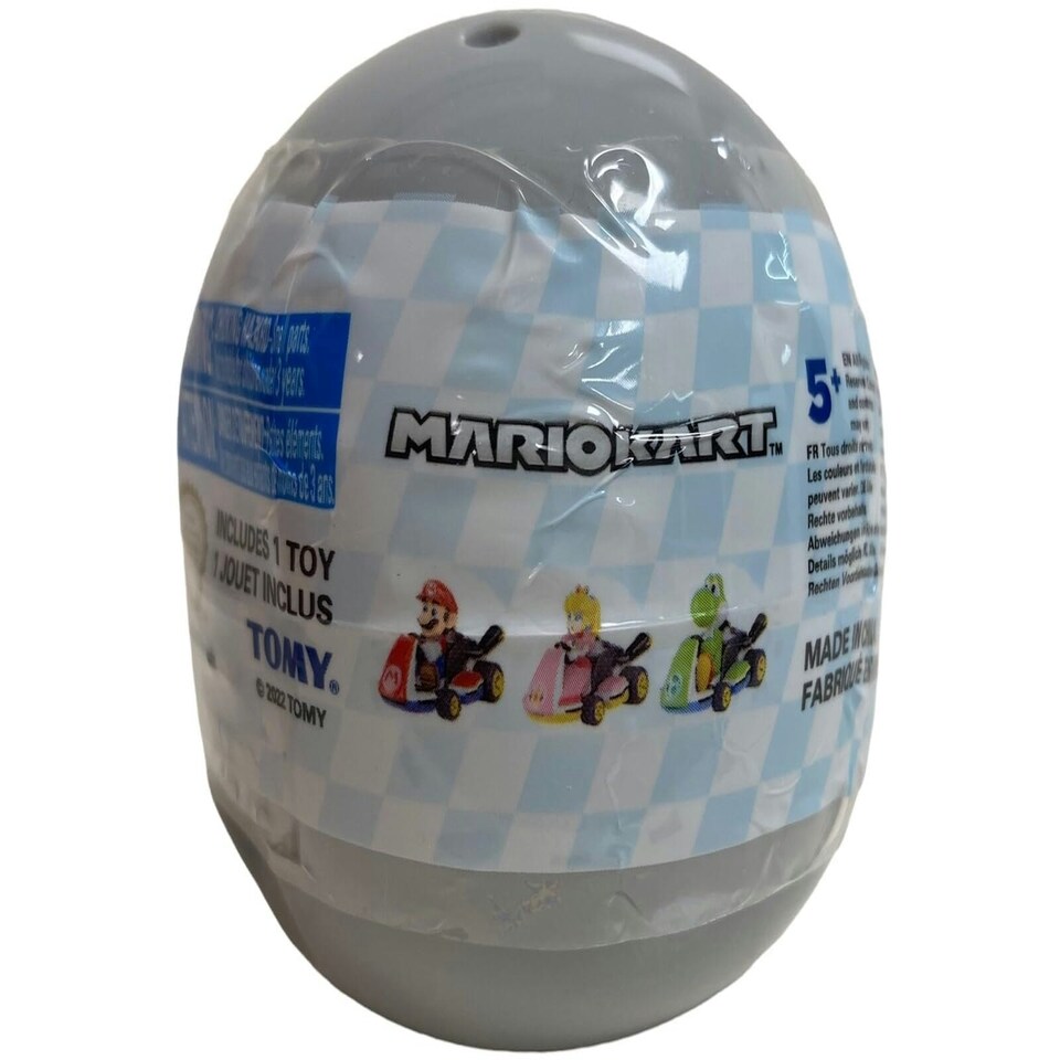 Random Mario Kart Pull Back Racer - Tomy