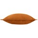 image 4 of Yard Holmfirth Canvas Outdoor Cushion | Orange | Pecan