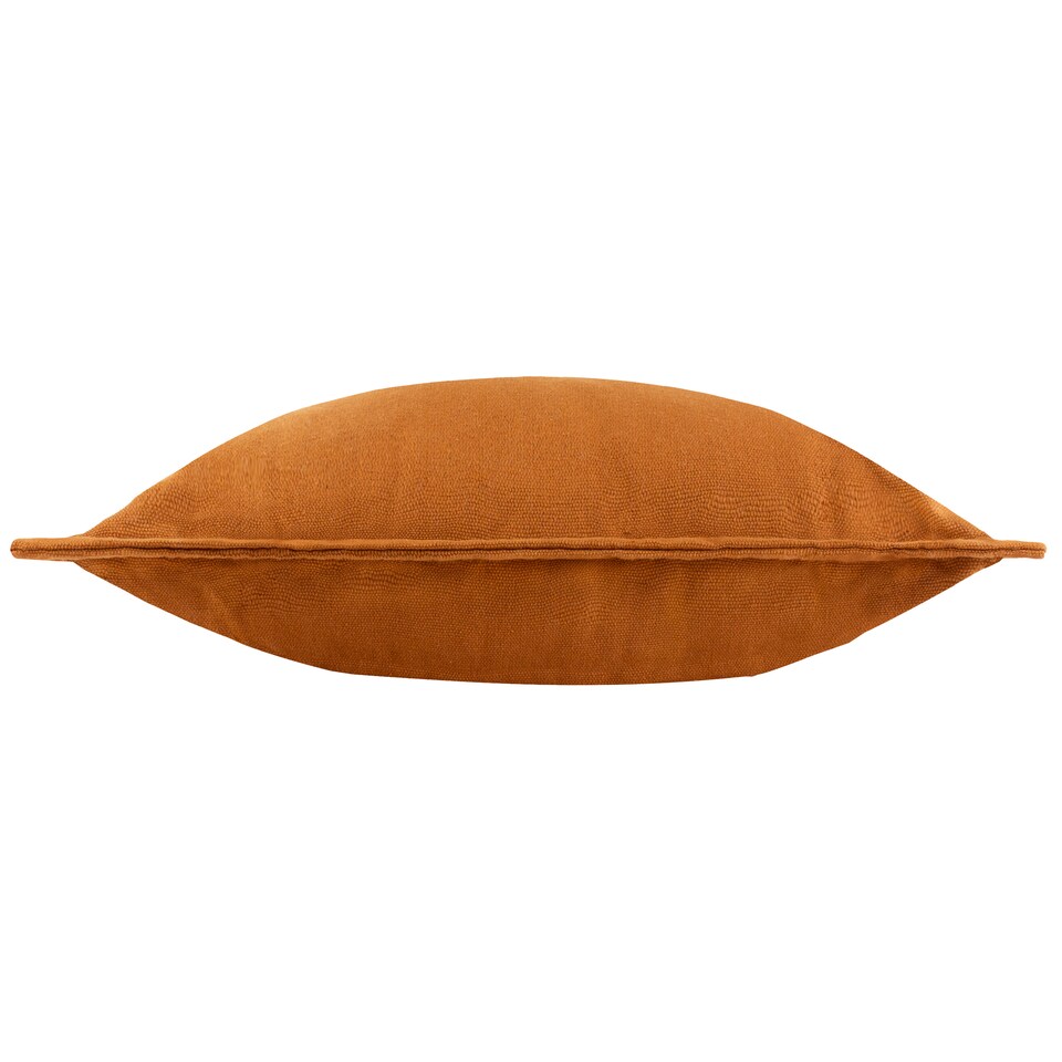 image 1 of Yard Holmfirth Canvas Outdoor Cushion | Orange | Pecan