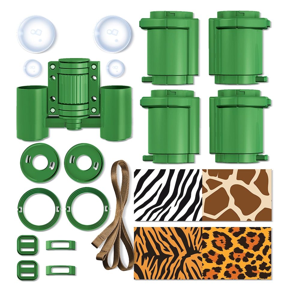 image 1 of Kidzlabs - Build Your Own Binocular