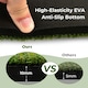 image 8 of COSTWAY Golf Hitting Mat Standard Real Feel Golf Practice Mat