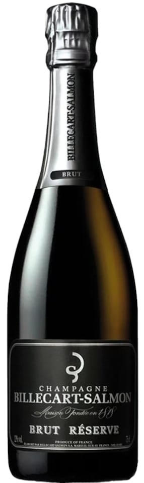 image 1 of Billecart Salmon Le Reserve Champagne And Milk Sea Salt Charbonnel Chocolates Box 75cl 12% abv