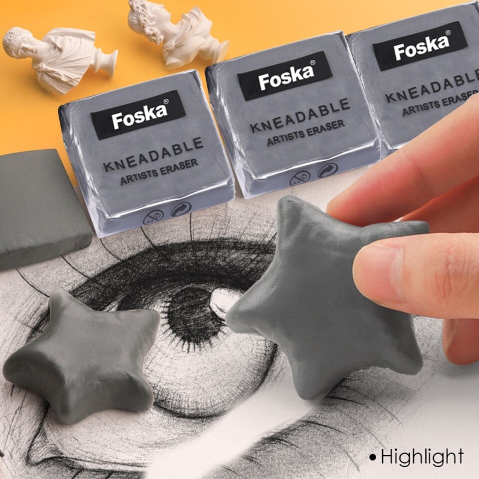 image 1 of Kneadable Eraser 45 x 35 x 10mm
