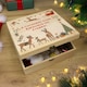 image 5 of Personalised Santa & Reindeer Christmas Eve Box