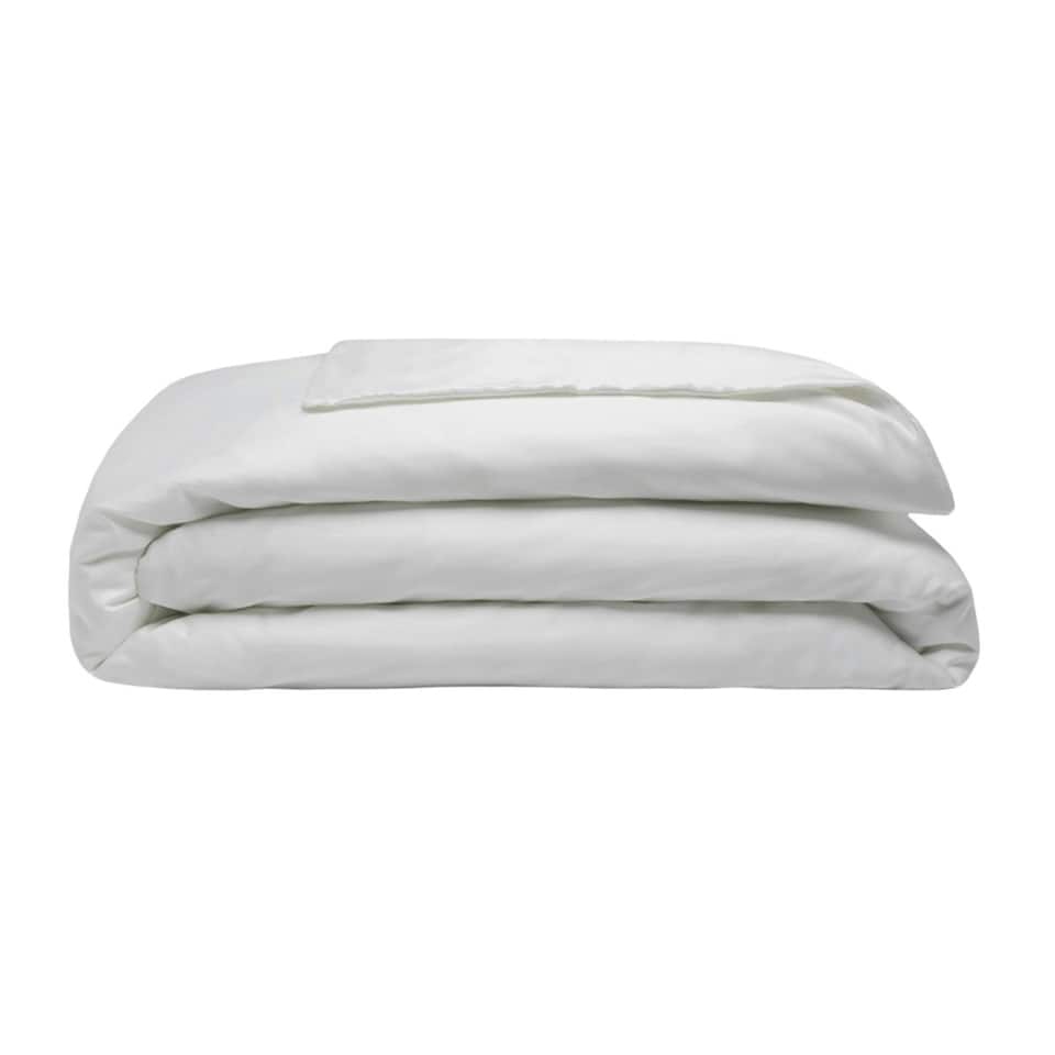 image 1 of Belledorm 200 Thread Count Egyptian Blend Duvet Cover - Ivory - Superking
