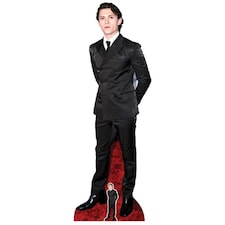 Tom Holland Smart Black Suit Lifesize Cardboard Cutout 173cm
