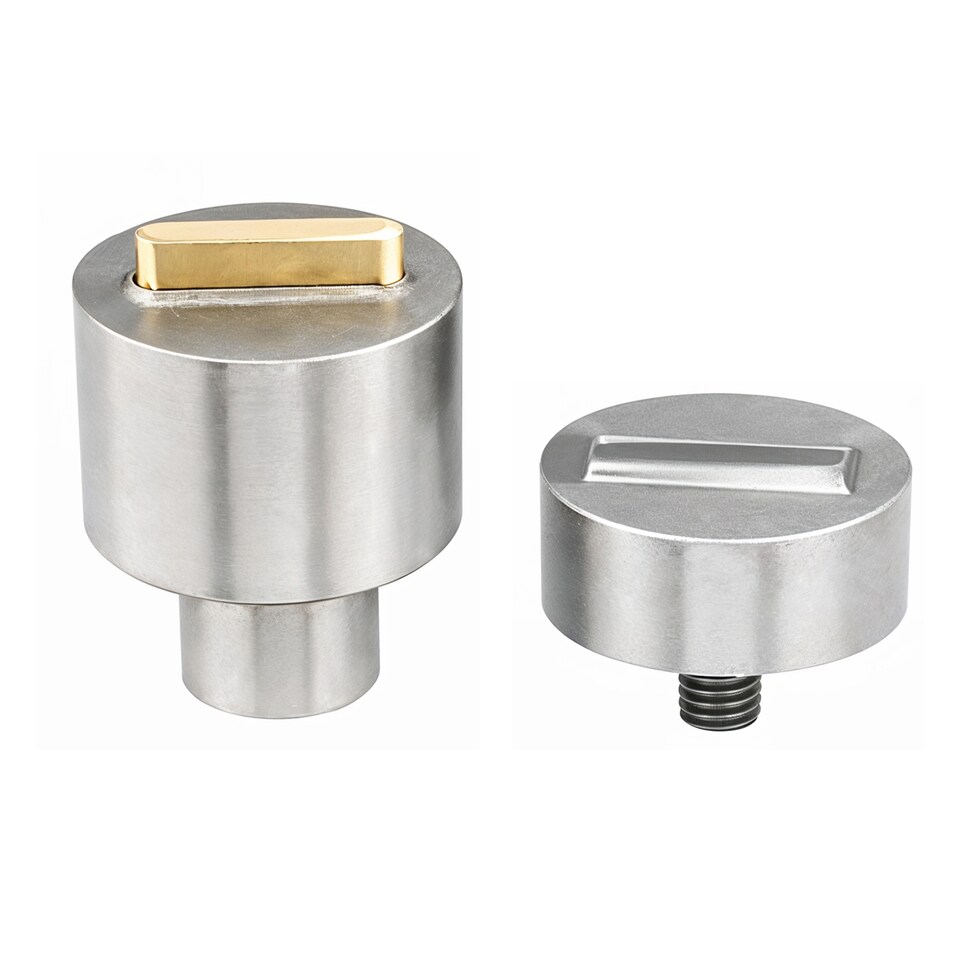 image 1 of Trimming Shop 15mm Oval Eyelet Grommet Fixing Dies Tool Set