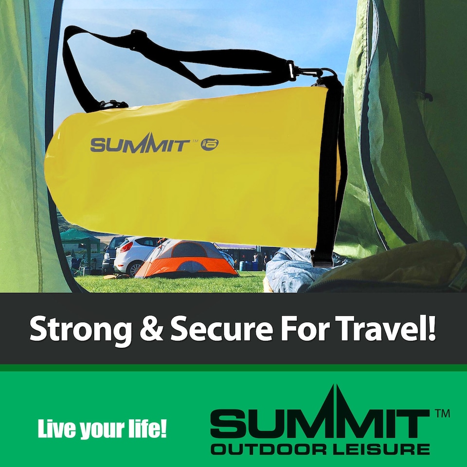 image 1 of PMS Summit Floating 10L Dry Bag - IP56 Waterproof
