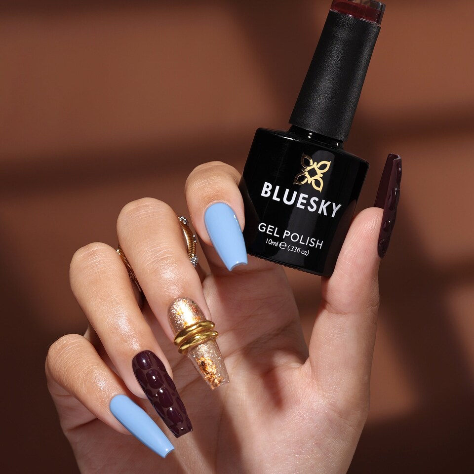 image 1 of Bluesky Red Gel Polish - Cherry Kiss 10ml | Red | Cherry Kiss | 10[en_GB] milliliter