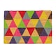 image 1 of Nicola Spring Coir Door Mat - 60 x 40cm - Triangle