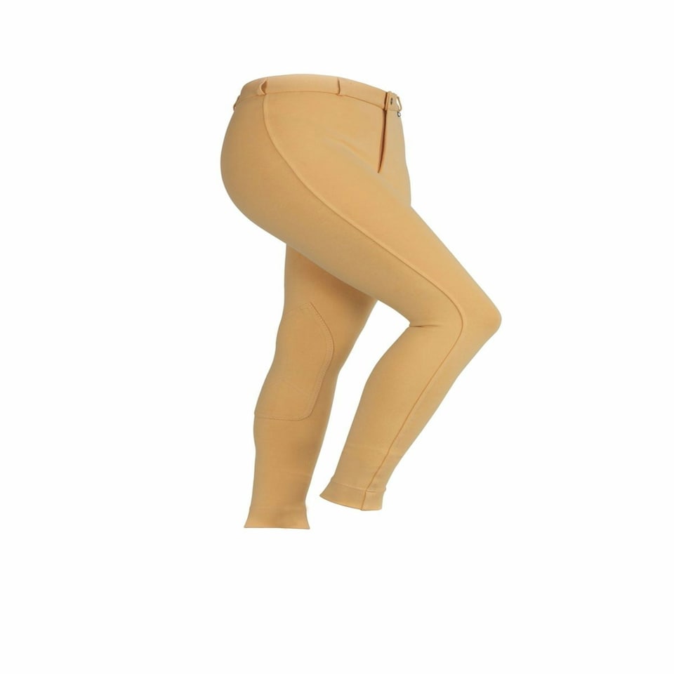 image 1 of Shires Saddlehugger Jodhpurs - Maids Blue | Size: 11-12 Years
Colour: Navy Blue