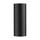 image 3 of Nordlux Dion Outdoor Wall Light Black Aluminium Solar GU10 Sensor Weatherproof - Mains Powered, IP44 | Black | Black