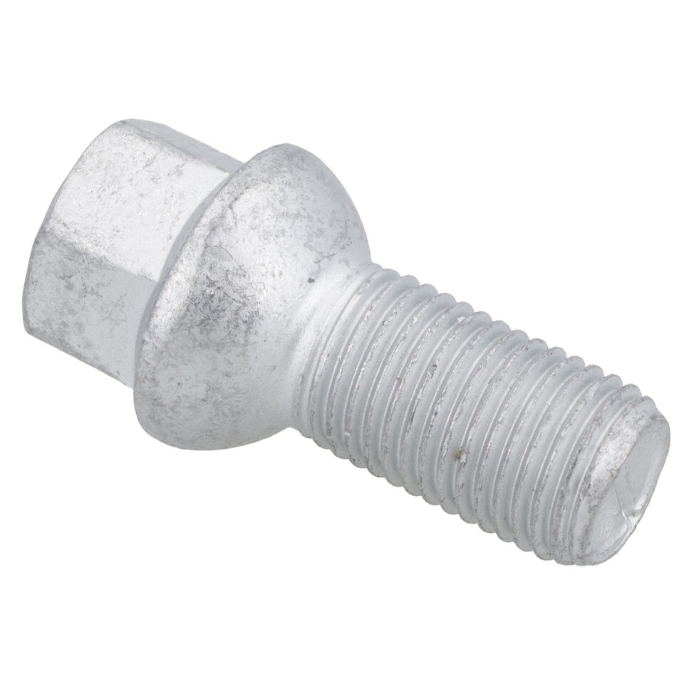 image 1 of M14 x 1.5 Replacement Wheel Bolts Spherical for Trailer Hubs Hub Pack of 20