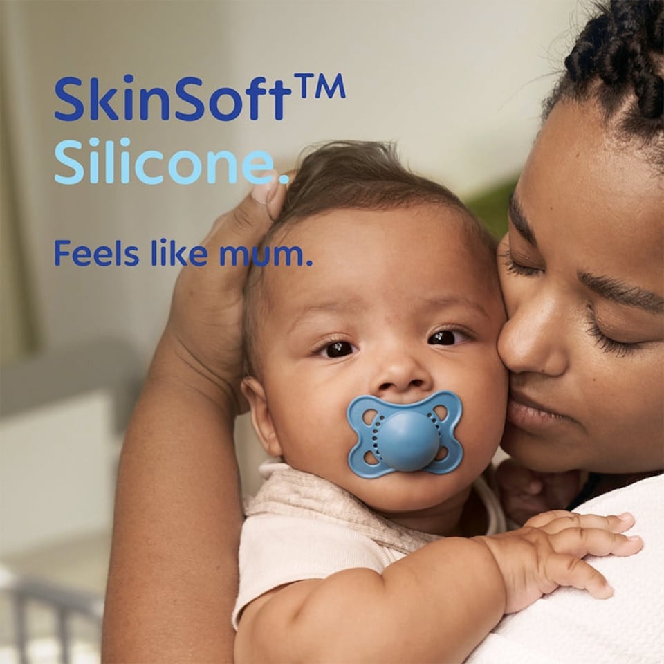 image 1 of MAM Original Soother Unisex Design 0-6m 2Pk