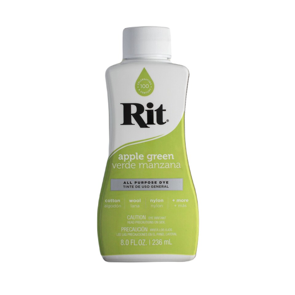 image 1 of Rit All Purpose Liquid Dye - High Pigment Fabric Colouring Dyes 8oz