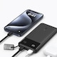 image 2 of Anker 10,000mAh PD Power Bank 22.5W Black