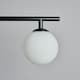 image 5 of BHS Nancy Bathroom Ceiling Spotlight Bar, Black Black | Black