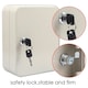 image 4 of Lockable 60 Key Holders Storage Steel Box