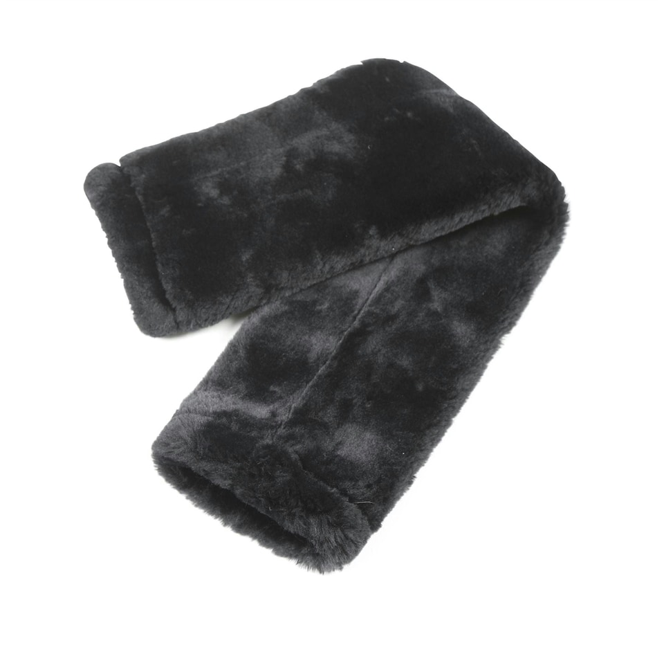 image 1 of Shires Performance Supafleece Girth Sleeve | Black | Size: 24 Inch
Colour: Black