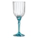 image 4 of Bormioli Rocco Florian Cocktail Glasses - 245ml - Blue - Pack of 6