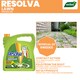 image 9 of Resolva Lawn Weedkiller Extra Ready to Use 3L Broadleaf Weed Control Glyphosate Free | Yellow