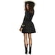 image 3 of Fever Womens/Ladies Swashbuckler Costume - Black/Sand - L L