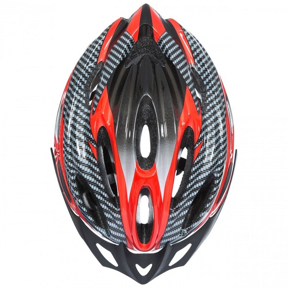 image 1 of Trespass Adults Unisex Crankster Cycling Helmet