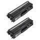 image 1 of 2x Compatible Brother TN241 Black Toner Cartridges Black