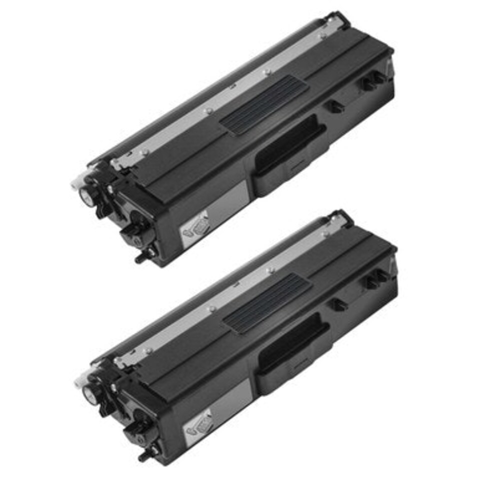 image 1 of 2x Compatible Brother TN241 Black Toner Cartridges Black
