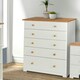 image 5 of Colorado, 5 Drawer Chest White