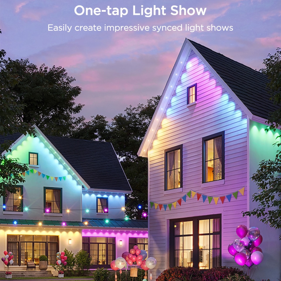 image 1 of GOVEE PERMANTENT OUTDOOR LIGHTS 15M IP67