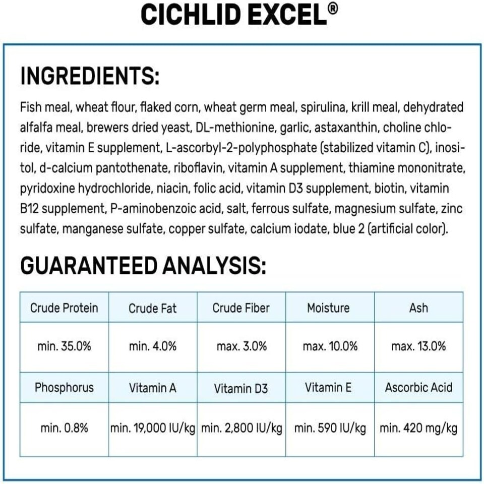 image 1 of HIKARI Cichlid Excel Mini [Sng] 200 g
