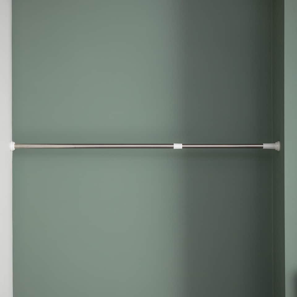 image 1 of 90-160cm Medium Adjustable Window or Door Display Tension Rod