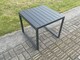 image 5 of Fimous Aluminium Outdoor Lounge Sofa Garden Furniture Sets Gas Fire Pit Dining Table Set with 2 Side Tables Dark Grey