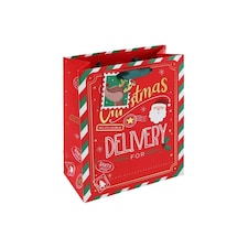 Christmas Delivery Personalised Large Gift Bag
