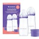 image 1 of Lansinoh Feeding Bottle 330ml 2 Pack 6 Months +