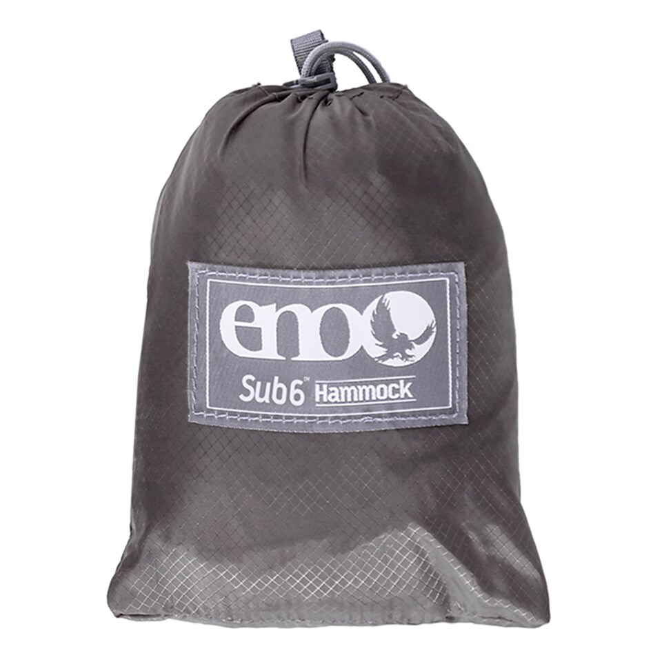 image 1 of Sub 6 Hammock - Ultralight Compact Travel Hammock | Grey | Grey